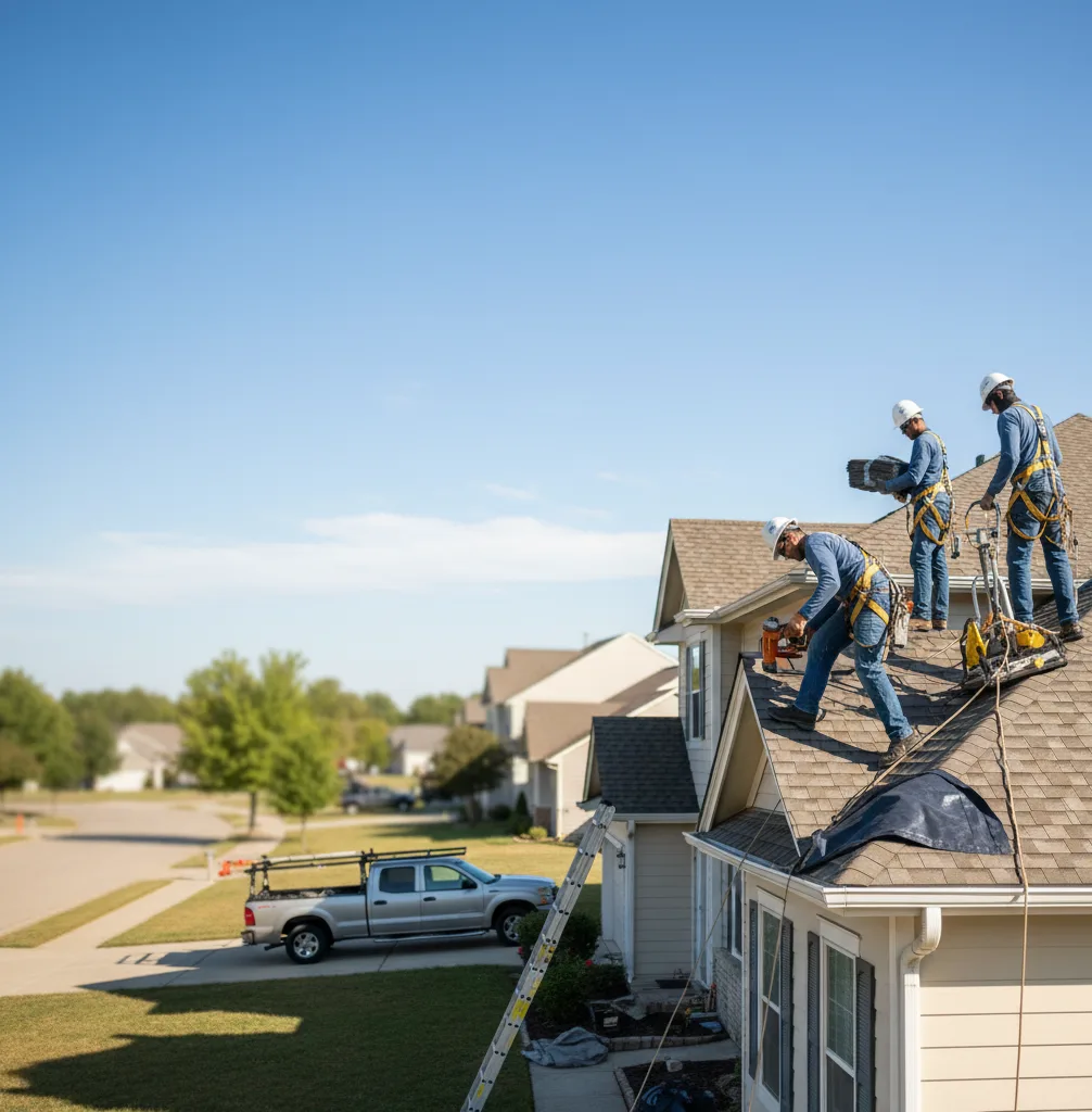 Roof Repair in Verbena